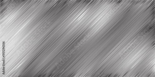 Dynamic line halftone gradient texture. Fading diagonal stripe gradation background. Repeating wide pattern backdrop. creative background