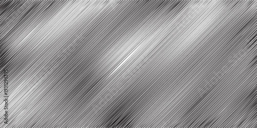 Vector line halftone gradient texture. Fading diagonal stripe gradation background. Repeating wide pattern backdrop. background design
