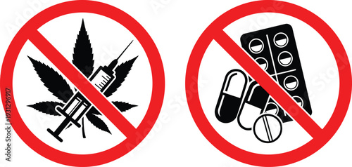 Two shopping carts moving fast vector illustration, flat design e-commerce graphic