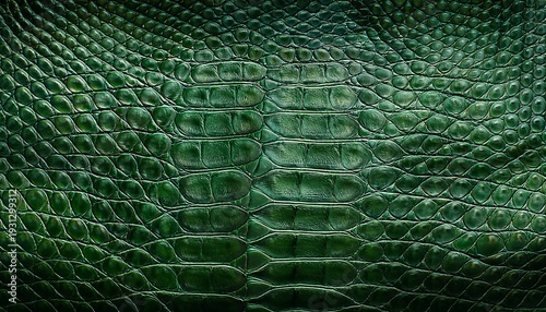 Green Lizard Leather Texture As Background Natural Iguana Skin