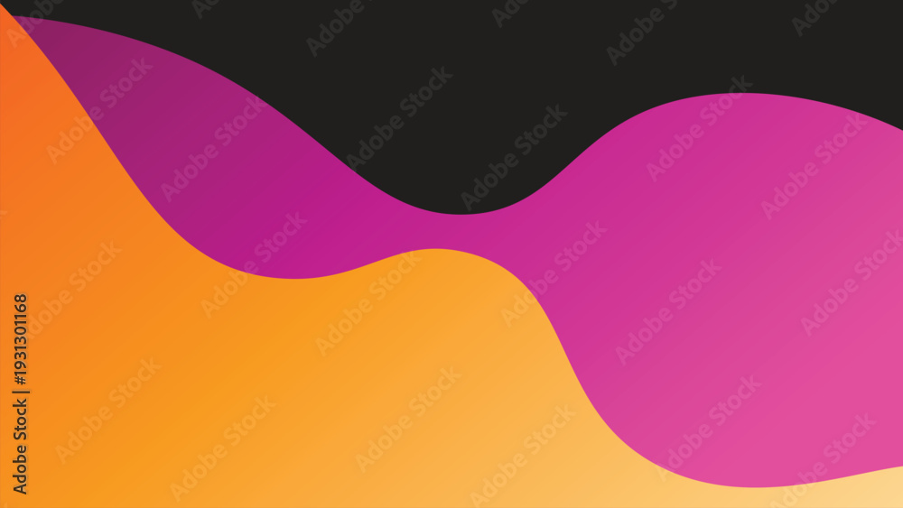 Obraz premium Modern abstract vector background