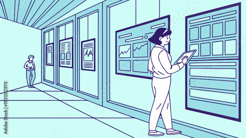 Quantum Data Control Interface