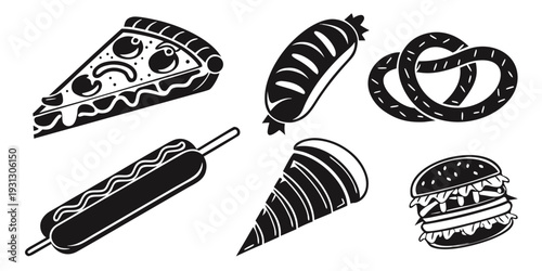 Assorted pens and pencils displayed in various shapes and colors