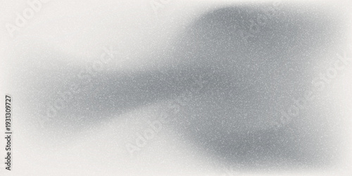 Grey gradient grain texture background gray black white monochrome smooth grainy backdrop design copy space