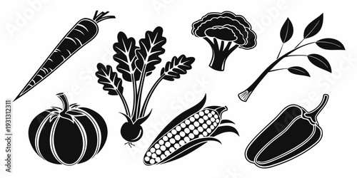 A delightful collection of assorted vegetables and leafy greens