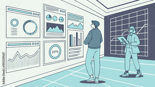 Virtual Reality Analytics Interface