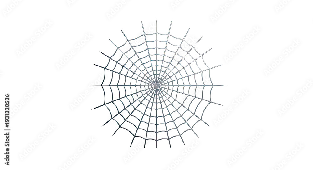 Obraz premium Abstract Spiderman Web Design