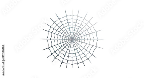 Abstract Spiderman Web Design