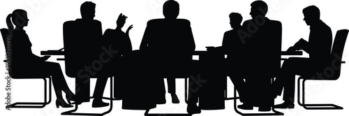 Business meeting teamwork, corporate collaboration, office conference, professional discussion, workplace diversity, leadership strategy, group decision making, boardroom communication