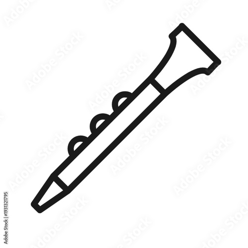 Music Instrument Vector Icons