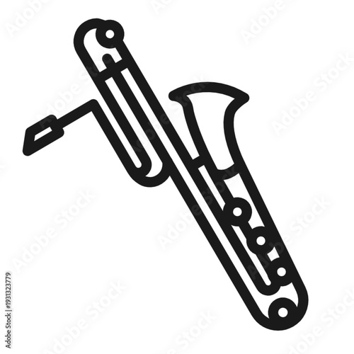 Music Instrument Vector Icons