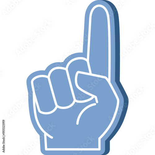 Fan Foam Fingers Sport