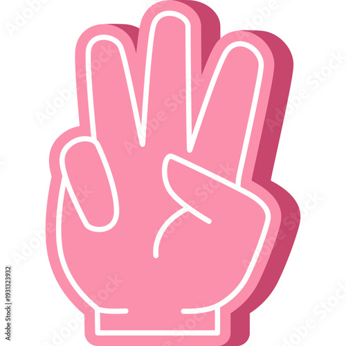 Fan Foam Fingers Sport