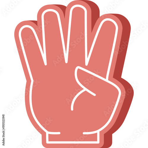 Fan Foam Fingers Sport