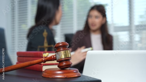 legal and corporate consultation concept focusing on law, advice, and business agreements.