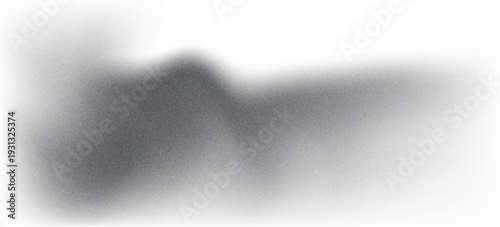 Stippled grain texture background. Black sprayed dots gradient wallpaper. Rough noisy sand dotted backdrop. Vector grit rubbed distressed speckle and grit particle overlay for poster, flyer, banner