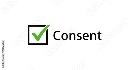 Green checkmark in checkbox symbol.