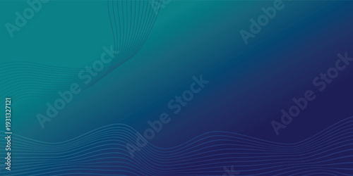 Digital technology speed connect blue green background, cyber nano information, abstract communication, innovation future tech data, internet network connection, Ai big data, line dot illustration 3d
