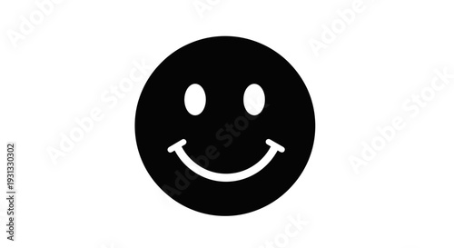 Smiling face emoticon with eyes.