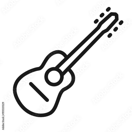 Music Instrument Vector Icons