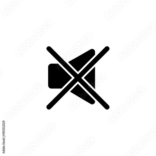 Cancel Close X Button UI Icon for Web Interface