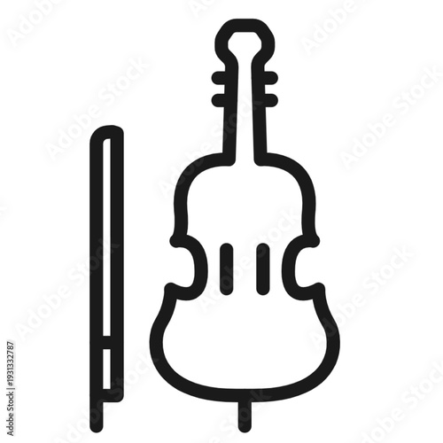Music Instrument Vector Icons