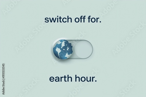 Switching off for a greener tomorrow during earth hour globally