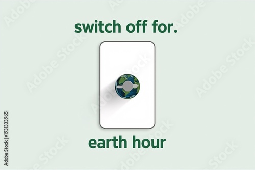 Switching off for a greener tomorrow through earth hour initiative and environmental conservation efforts