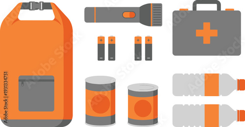 Emergency Kit Supplies for Disaster Preparedness