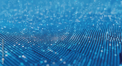 close up of blue water surface