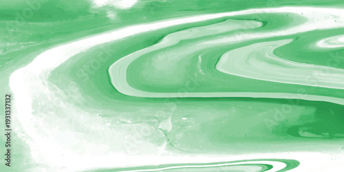 Abstract hand painted watercolor background featuring blue liquid ripples and wet splash textures on a clear water surface