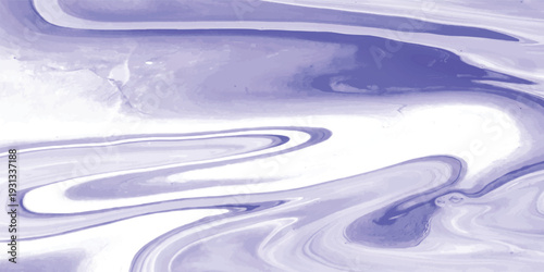 Abstract flowing purple and white marble texture with delicate veins and soft lighting