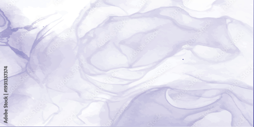 Obraz premium Abstract marble background, fluid art, alcohol ink. Purple and pink color flow paint with golden seams. Seamless pattern, wallpaper texture, modern trendy design.