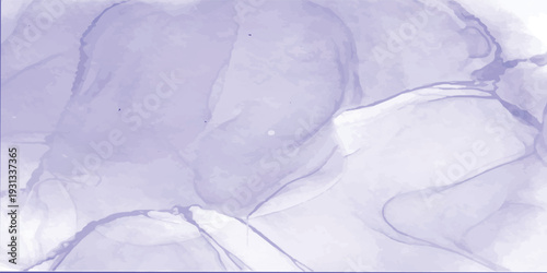 Abstract Purple Marble Texture - Elegant Swirls and Veins for Backgrounds.