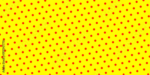 Dotted, Pop Art Background, Pop Art Pattern. Symbolic Background of Art of 1960s. Seamlessly Repeatable. vector design eps 10
