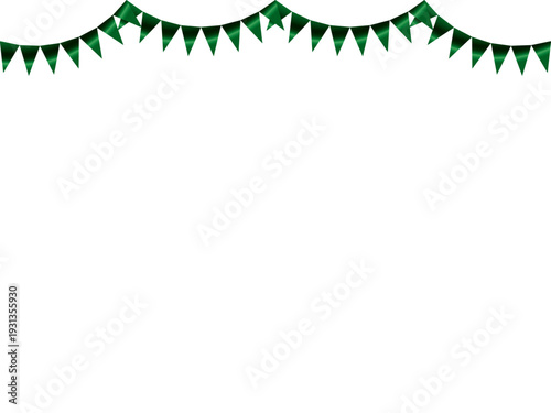 ガーランド三角、曲線、17緑F3