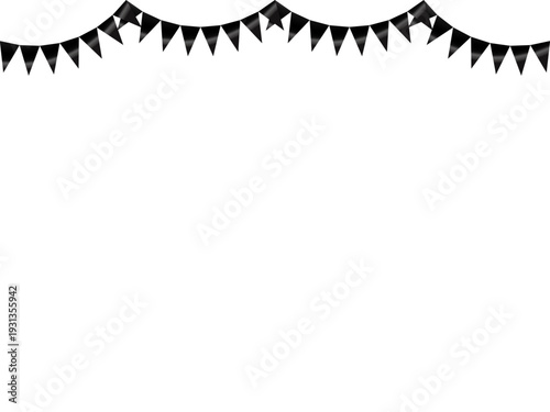 ガーランド三角、曲線、19黒F3