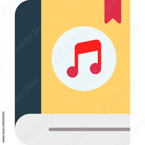Music Book Icon