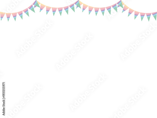 ガーランド三角、曲線、20虹淡F3