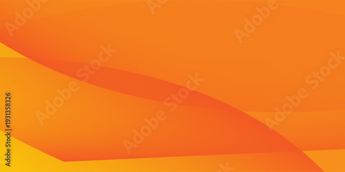 Abstract Blurry Orange Yellow Wave Background Design  Fresh Orange Yellow Stylish modern