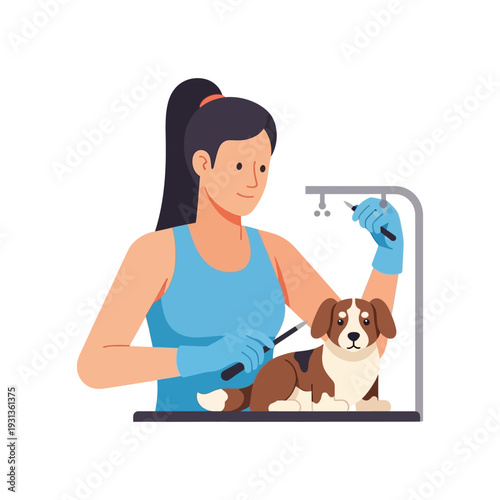 Dog Grooming Service Pet Care Pet Groomer