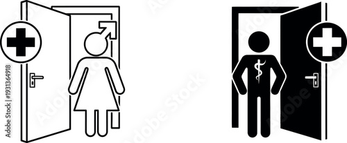 Easter sunday celebration with colorful decorated eggs