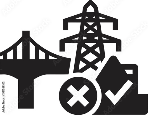 infrastructure construction project approved concept