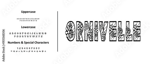 Ornivelle is an Stylish handwritten typography featuring graceful curves and organic flow. Perfect for logos, quotes, feminine branding, editorial layouts, and luxury design projects seeking a natural