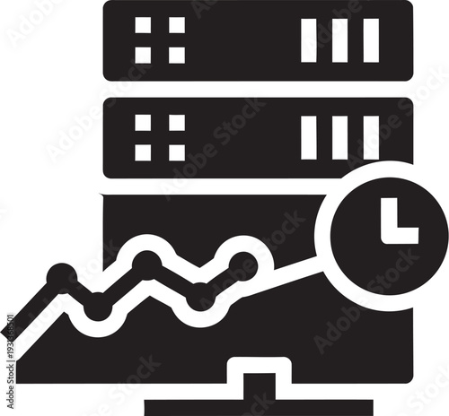 server performance monitoring graph dashboard