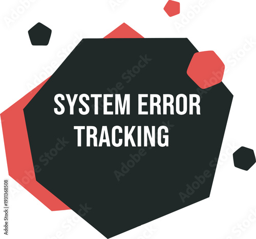 system error tracking bug report concept