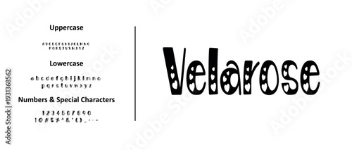 Velarose is an Elegant handwritten script font crafted for branding, logos, invitations, and modern typography projects. Smooth flowing strokes and stylish curves create a premium artistic feel ideal 