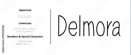 Delmora is an Stylish handwritten typography featuring graceful curves and organic flow. Perfect for logos, quotes, feminine branding, editorial layouts, and luxury design projects seeking a natural h