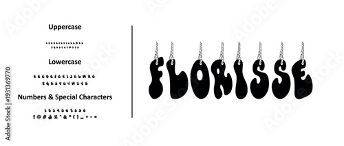 Florisse is an Modern calligraphy style script designed for sophisticated branding, packaging, social media graphics, and wedding stationery. Balanced letterforms deliver charm, readability, and expre