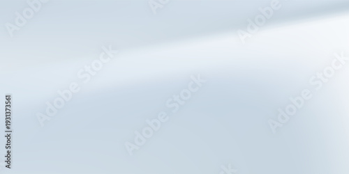 Modern blue studio room. Limbo light background. Abstract 3d backdrop simple minimal